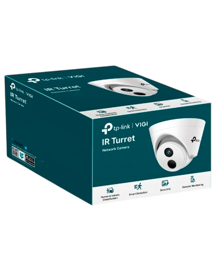TP-Link VIGI C440I (2.8мм) / 4MP Турельная IP-камера с ИК-подсветкой