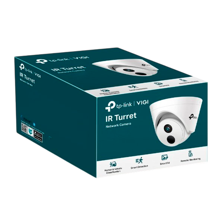 TP-Link VIGI C440I (2.8мм) / 4MP Турельная IP-камера с ИК-подсветкой
