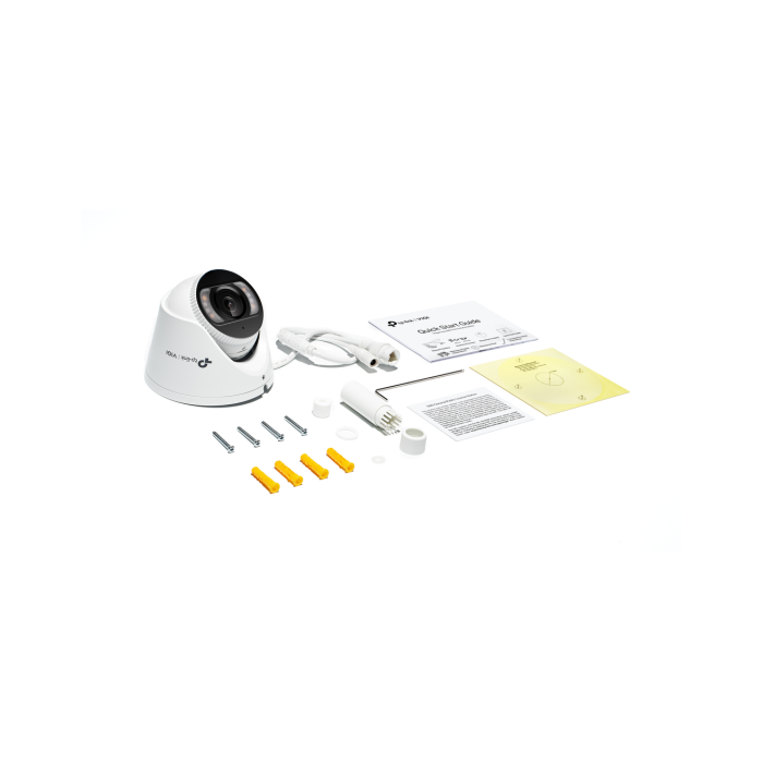 TP-Link VIGI InSight C445 (2.8мм) / 4MP Full-Color Турельная IP-камера