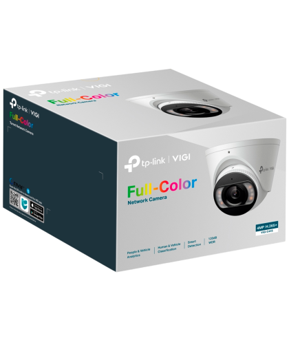 TP-Link VIGI InSight C445 (2.8мм) / 4MP Full-Color Турельная IP-камера