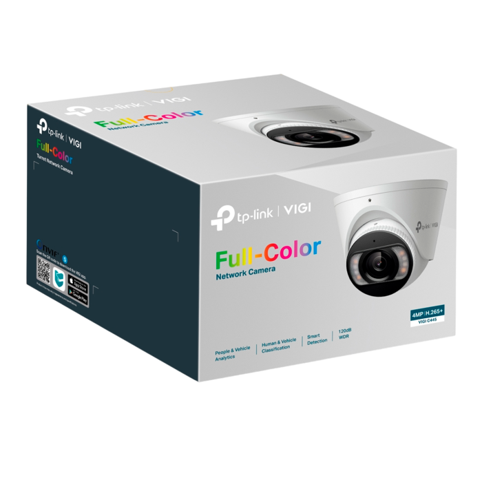 TP-Link VIGI InSight C445 (2.8мм) / 4MP Full-Color Турельная IP-камера