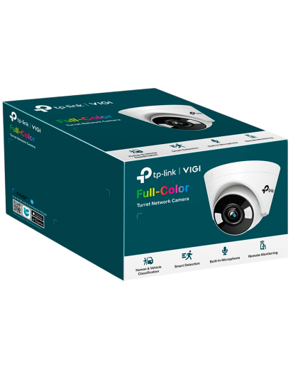 TP-Link VIGI C450 (2.8мм) / 5MP Full-Color Турельная IP-камера