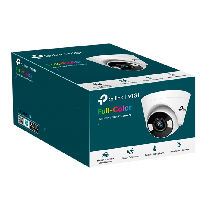 TP-Link VIGI C450 (2.8мм) / 5MP Full-Color Турельная IP-камера