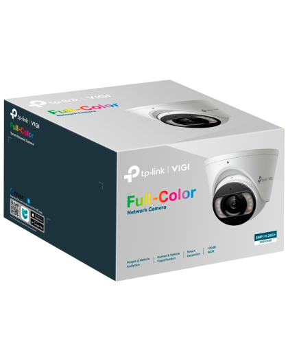 TP-Link VIGI C455 (2.8мм) / 5MP Full-Color Турельная IP-камера
