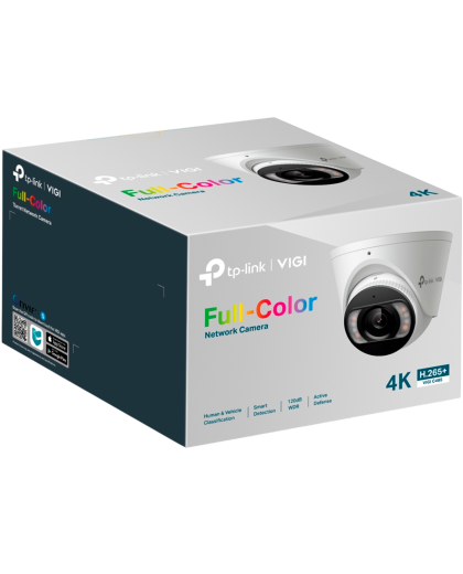 TP-Link VIGI InSight C485 (2.8мм) / 8MP Full-Color Турельная IP-камера