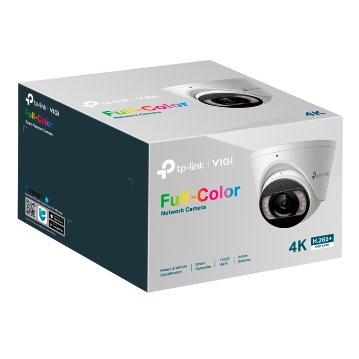 TP-Link VIGI InSight C485 (2.8мм) / 8MP Full-Color Турельная IP-камера
