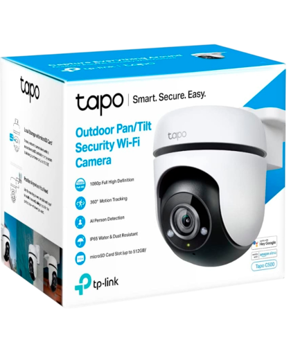 TP-Link Tapo C500 / Умная наружная поворотно-наклонная камера