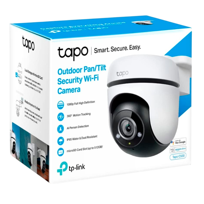 TP-Link Tapo C500 / Умная наружная поворотно-наклонная камера