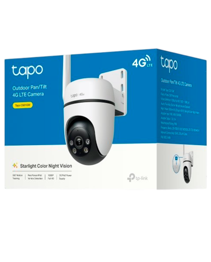 TP-Link Tapo C501GW / Умная наружная поворотно-наклонная камера с поддержкой ИИ и 4G LTE