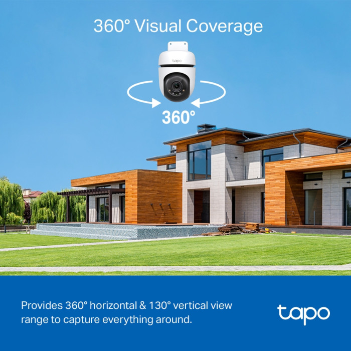 TP-Link Tapo C510W / Умная наружная поворотно-наклонная камера