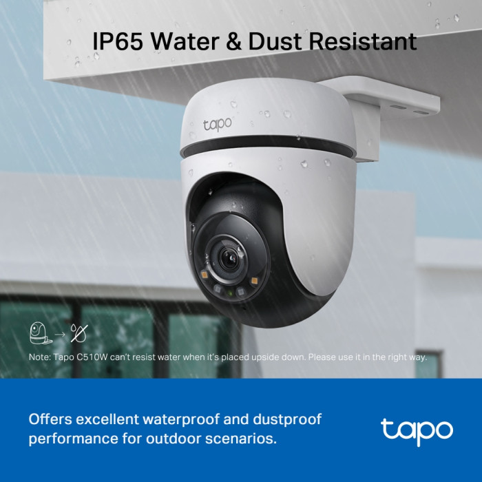 TP-Link Tapo C510W / Умная наружная поворотно-наклонная камера