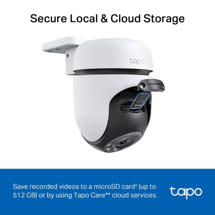 TP-Link Tapo C510W / Умная наружная поворотно-наклонная камера