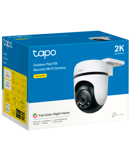 TP-Link Tapo C510W / Умная наружная поворотно-наклонная камера