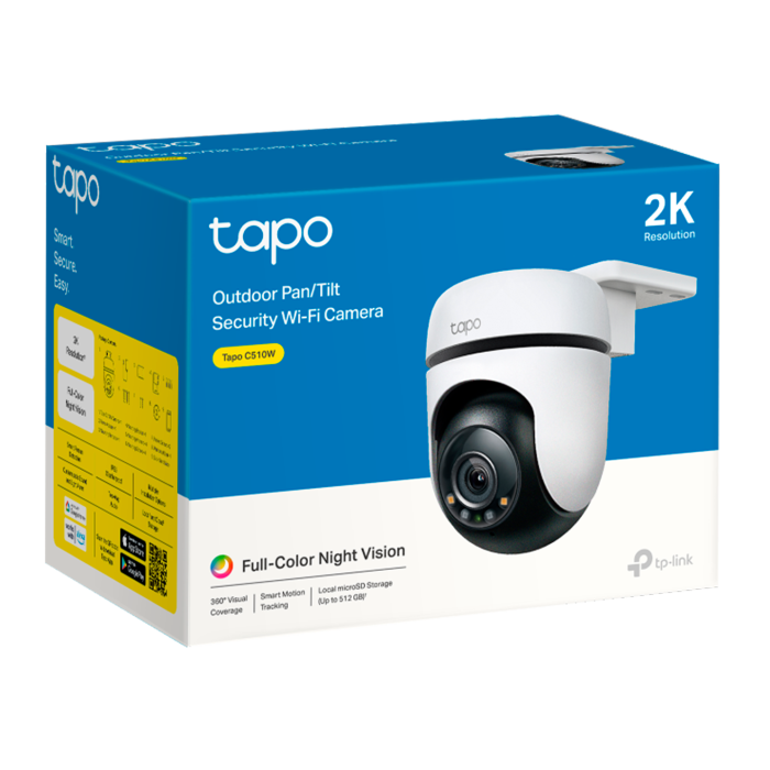 TP-Link Tapo C510W / Умная наружная поворотно-наклонная камера
