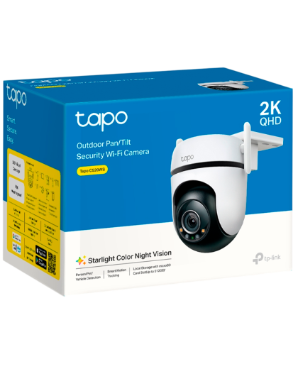 TP-Link Tapo C520WS / Умная наружная поворотно-наклонная камера с поддержкой ИИ
