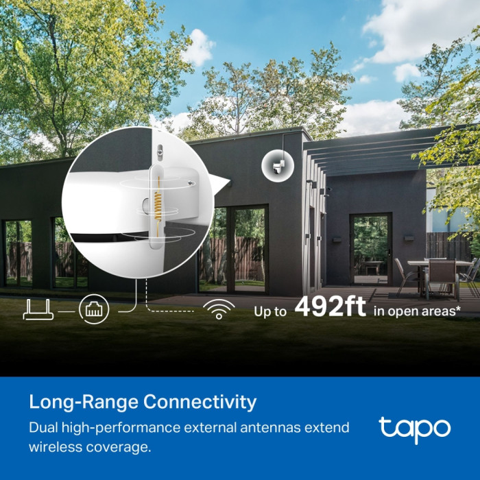 TP-Link Tapo C530WS / Умная наружная поворотно-наклонная камера с поддержкой ИИ