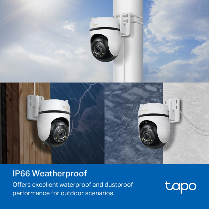 TP-Link Tapo C530WS / Умная наружная поворотно-наклонная камера с поддержкой ИИ