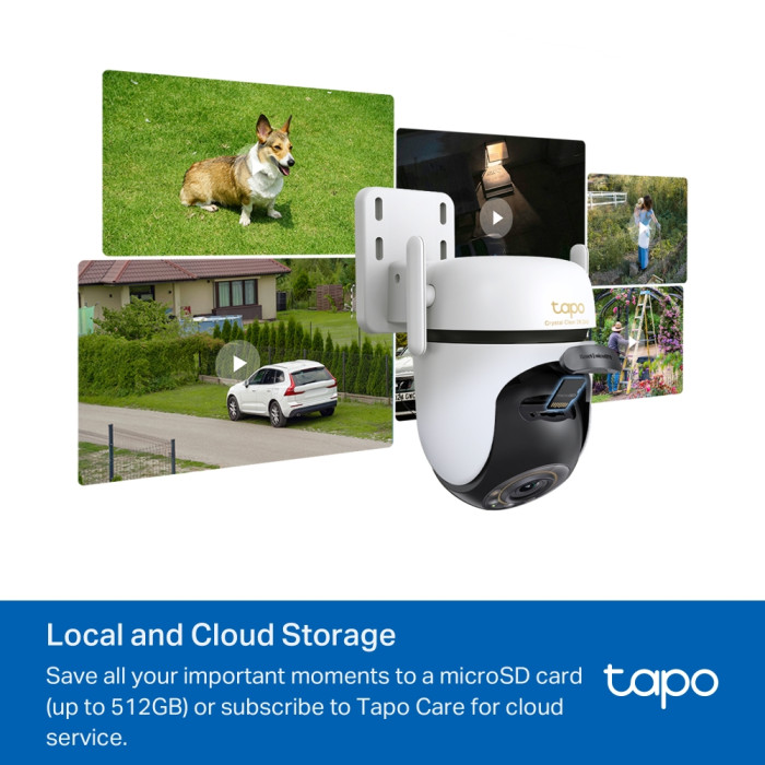 TP-Link Tapo C530WS / Умная наружная поворотно-наклонная камера с поддержкой ИИ