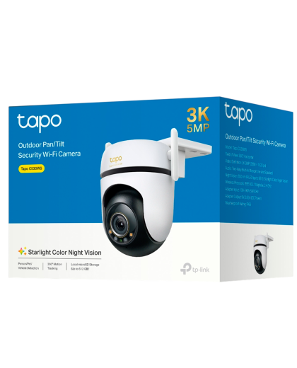 TP-Link Tapo C530WS / Умная наружная поворотно-наклонная камера с поддержкой ИИ
