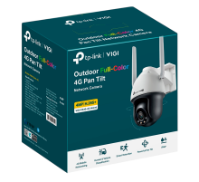 TP-Link VIGI C540-4G (4мм) / 4MP ColorPro Уличная поворотно-наклонная IP-камера с поддержкой 4G