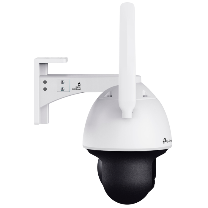 TP-Link VIGI C540-4G (4мм) / 4MP ColorPro Уличная поворотно-наклонная IP-камера с поддержкой 4G