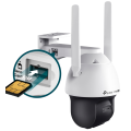 TP-Link VIGI C540-4G (4мм) / 4MP ColorPro Уличная поворотно-наклонная IP-камера с поддержкой 4G