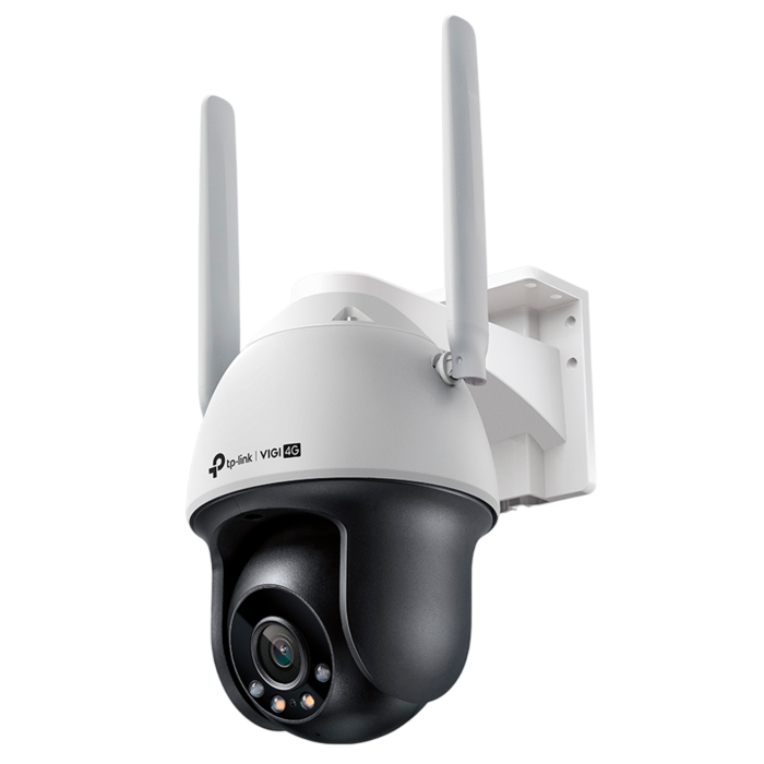 TP-Link VIGI C540-4G (4мм) / 4MP ColorPro Уличная поворотно-наклонная IP-камера с поддержкой 4G