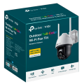 TP-Link VIGI C540-W (4мм) / 4MP Full-Color Уличная поворотно-наклонная IP-камера с Wi-Fi