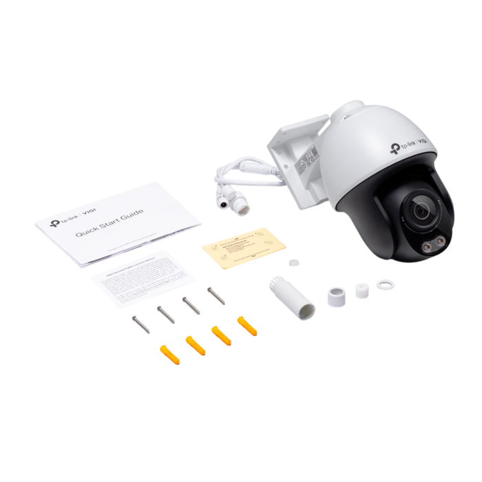 TP-Link VIGI C540S (4мм) / 4MP ColorPro Уличная поворотно-наклонная IP-камера