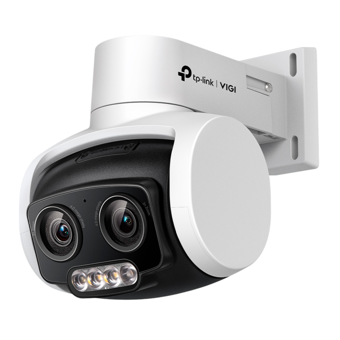 TP-Link VIGI C540V / 4MP Full-Color Уличная поворотно-наклонная варифокальная IP-камера с двумя объективами