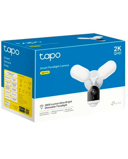 TP-Link Tapo C720 / Умная наружная камера с прожектором и поддержкой ИИ