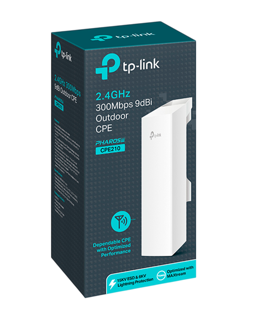 TP-Link CPE210 Outdoor / Наружная точка доступа Wi‑Fi