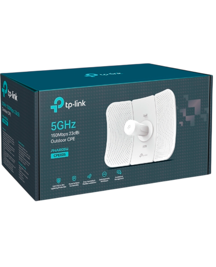 TP-Link CPE605 Outdoor / Наружная точка доступа Wi-Fi (до 20 км)
