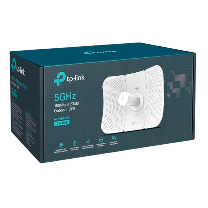 TP-Link CPE605 Outdoor / Наружная точка доступа Wi-Fi (до 20 км)
