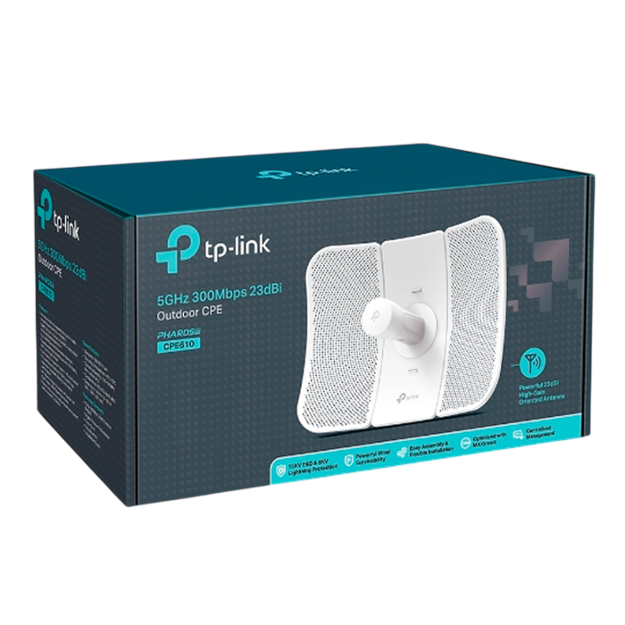 TP-Link CPE610 Outdoor / Наружная точка доступа Wi Fi (до 30 км)