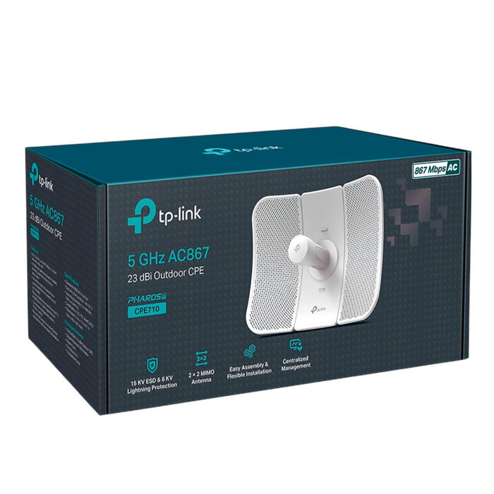 TP-Link CPE710 / Наружная точка доступа Wi Fi (до 30 км)