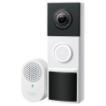 TP-Link Tapo D210 / Умный дверной звонок с камерой 2K 3MP и аккумулятором