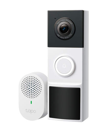 TP-Link Tapo D210 / Умный дверной звонок с камерой 2K 3MP и аккумулятором