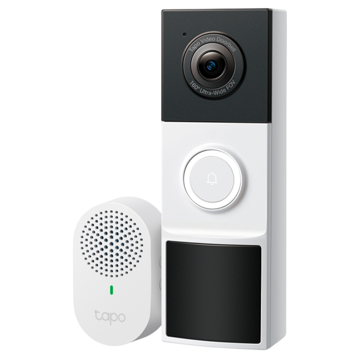 TP-Link Tapo D210 / Умный дверной звонок с камерой 2K 3MP и аккумулятором