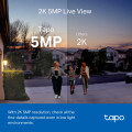 TP-Link Tapo D230S1 / Умный дверной звонок с камерой 2K 5MP, аккумулятором и центром управления