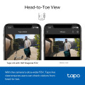 TP-Link Tapo D230S1 / Умный дверной звонок с камерой 2K 5MP, аккумулятором и центром управления