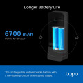 TP-Link Tapo D230S1 / Умный дверной звонок с камерой 2K 5MP, аккумулятором и центром управления