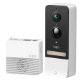 TP-Link Tapo D230S1 / Умный дверной звонок с камерой 2K 5MP, аккумулятором и центром управления