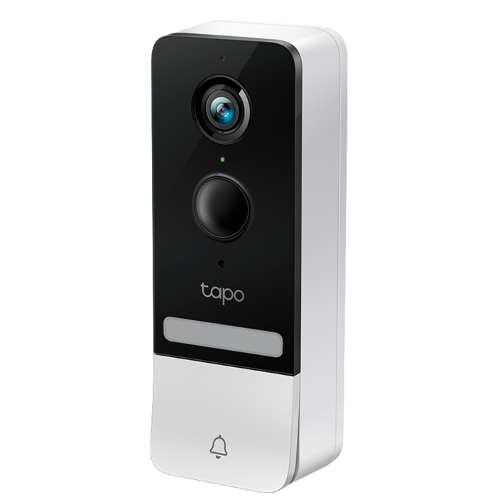 TP-Link Tapo D230S1 / Умный дверной звонок с камерой 2K 5MP, аккумулятором и центром управления