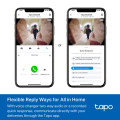 TP-Link Tapo D235 / Умный дверной звонок с камерой 2K 5MP и аккумулятором