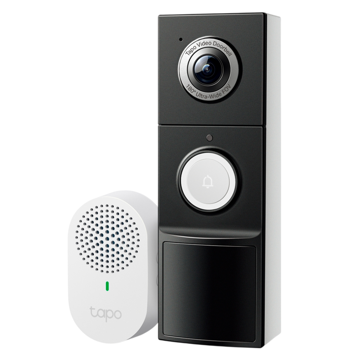 TP-Link Tapo D235 / Умный дверной звонок с камерой 2K 5MP и аккумулятором