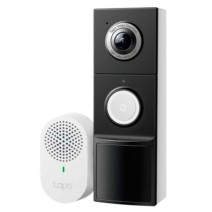 TP-Link Tapo D235 / Умный дверной звонок с камерой 2K 5MP и аккумулятором