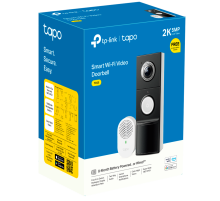 TP-Link Tapo D235 / Умный дверной звонок с камерой 2K 5MP и аккумулятором