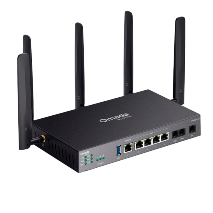 TP-Link Omada DR3650v-4G / AX3000 гигабитный настольный ADSL/VDSL шлюз WiFI 6 с 4G+ LTE