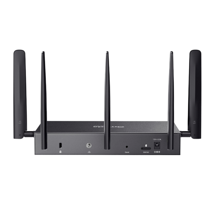 TP-Link Omada DR3650v-4G / AX3000 гигабитный настольный ADSL/VDSL шлюз WiFI 6 с 4G+ LTE